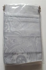 LAUREN RALPH LAUREN LAUREN SUITE PAISLEY PALE BLUE COTTON ONE EURO PILLOW SHAM