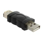 Firewire IEEE 1394 6 Pin Female to USB Male F/M Connect Adapter Converter Plug
