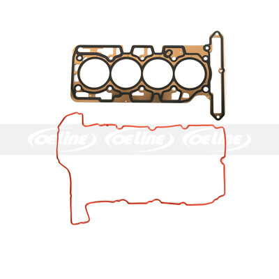 【2点セット】LIBTECH DUKE 151 ＆ UNION Head Gasket BoltsSet w/ Timing Chain Kit for 07-11 Chevrolet GMC