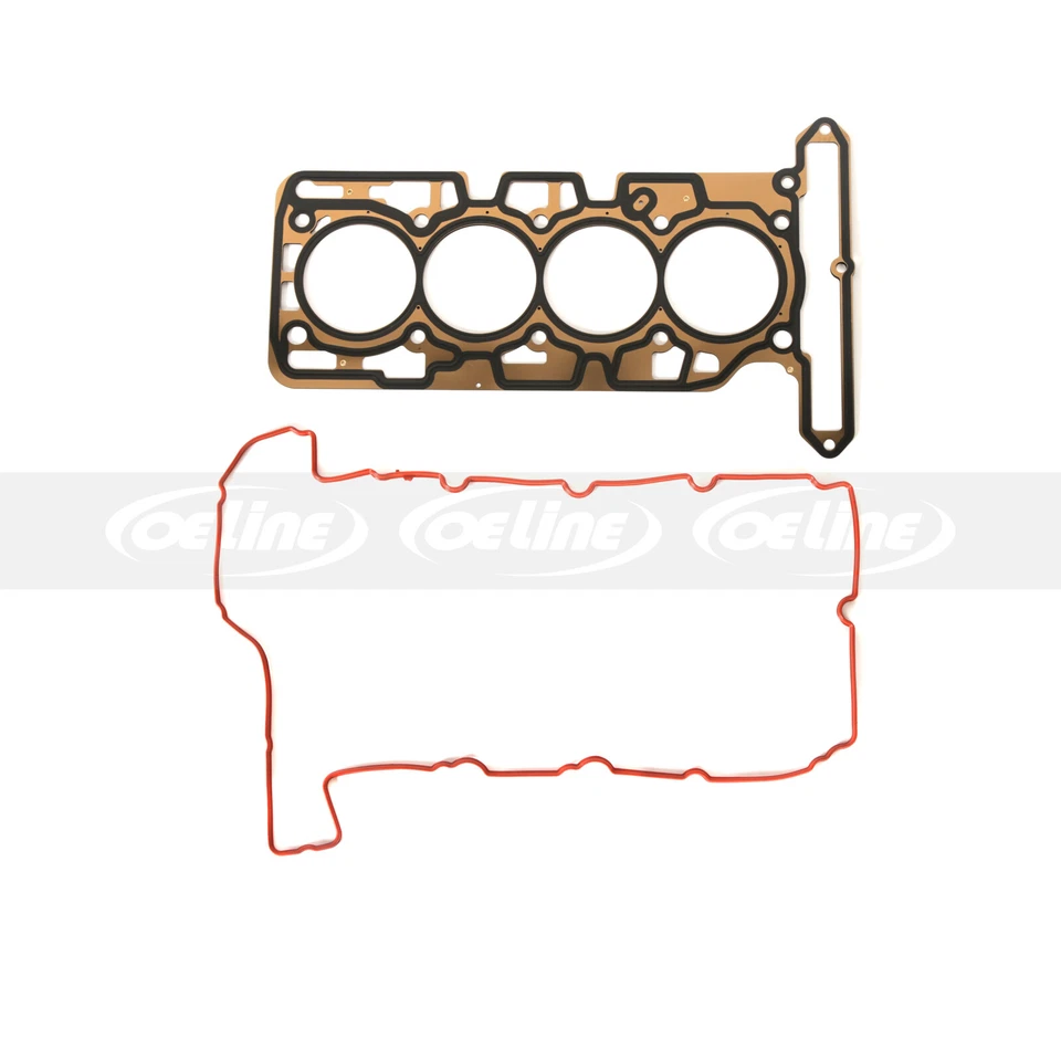 Juego de juntas de culata con pernos para 07-12 Chevry Colorado GMC Canyon 08 Isuzu 2,9 L DOHC Foto 2 de 4