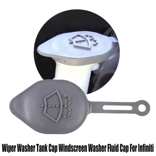 For Infiniti G37 G25 EX35 QX50 Wiper Washer Tank Cap Reservoir Sedan Coupe - Picture 10 of 14