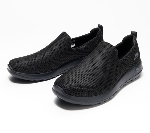 Skechers Men's Mesh Slip-On Shoes - GO 