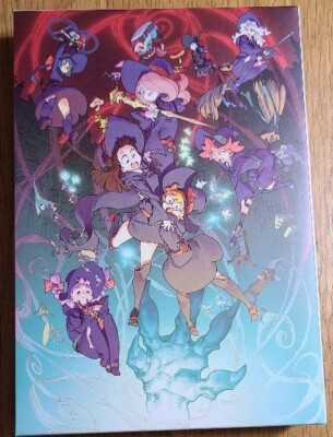 その他 Little Witch Academia KEY ANIMATION BOOK Little Witch Academia - Key Animation Book - YouTube