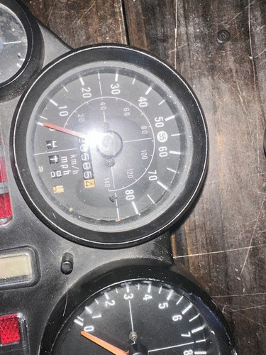 1982-83 Suzuki GS1100E Gauge Cluster Speedometer Odometer Speedo OEM - Picture 3 of 13