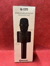 Core Innovations Karaoke Microphone Black 