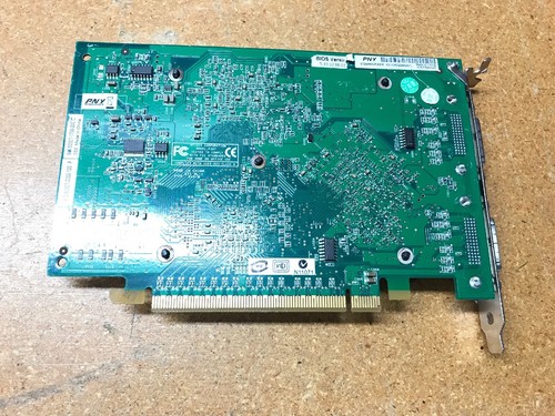 Nvidia Quadro NVS 440 256MB Dual DMS59 Quad Monitor PCIe Graphic Video Card - Picture 2 of 2