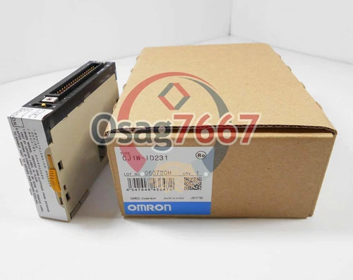 1PC New OMRON PLC CJ1W-ID231 INPUT UNIT Module