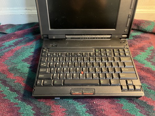 IBM ThinkPad 365ED Type 2625 Laptop Windows 98 AS IS - Picture 15 of 19