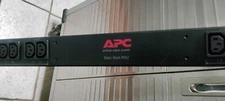 APC AP7541 Rack PDU, Basic, Zero U, 30A, 200/208V, (20)C13 & (4)C19