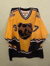 Patrice Bergeron Boston Bruins Alternate Jersey KOHO XL
