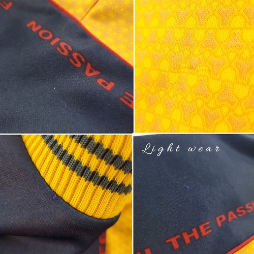 Uhlsport Soccer Goalie Jersey Goalkeeper Shirt Padded Feel Passion Men's Large - 第 3/10 張圖片
