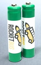 2-Pack Triple A AAA Battery for Panasonic KX-TGE Cordless Phone