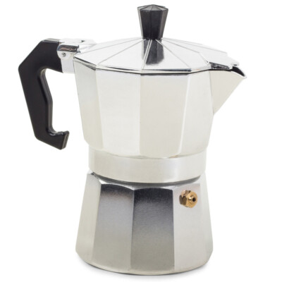 Espressokocher Kaffeekocher Kaffeemaschine für Gaskocher Herd Camping Festivals
