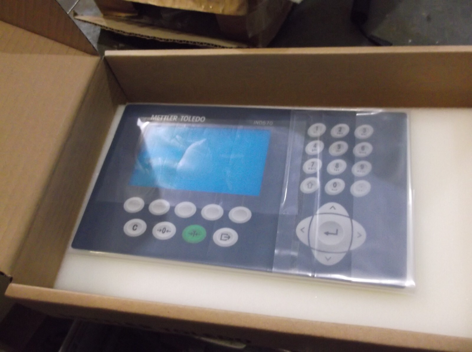 NIB METTLER TOLEDO 30237702 KEYPAD ASSEMBLY IND570 (WW1)