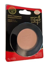Maja Compact Pressed Powder Polvo Compacto Morisco, Natural, Beige, Tostado
