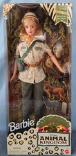 Vintage Mattel 1998 Disney ANIMAL KINGDOM Barbie WDW Exclusive 20363 NEW NRFB