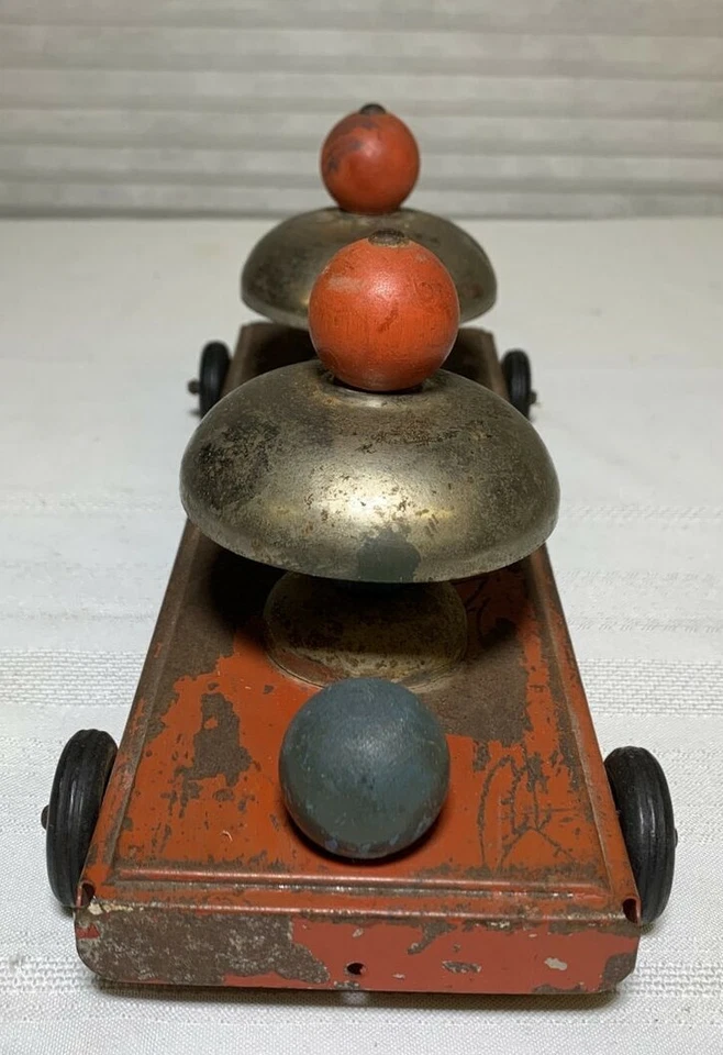 Игрушка Marx с 2 колокольчиками - Изображение 3 из 4