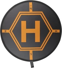 Deco Gear 31.5 Inch Drone Landing Pad with Case, Reflective, Waterproof, Folds f