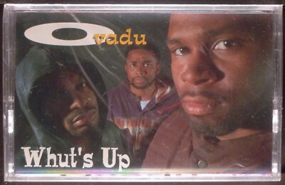 Ovadu    Whut's Up CASSETTE ICE COLD G-FUNK RAP SEALED OOP
