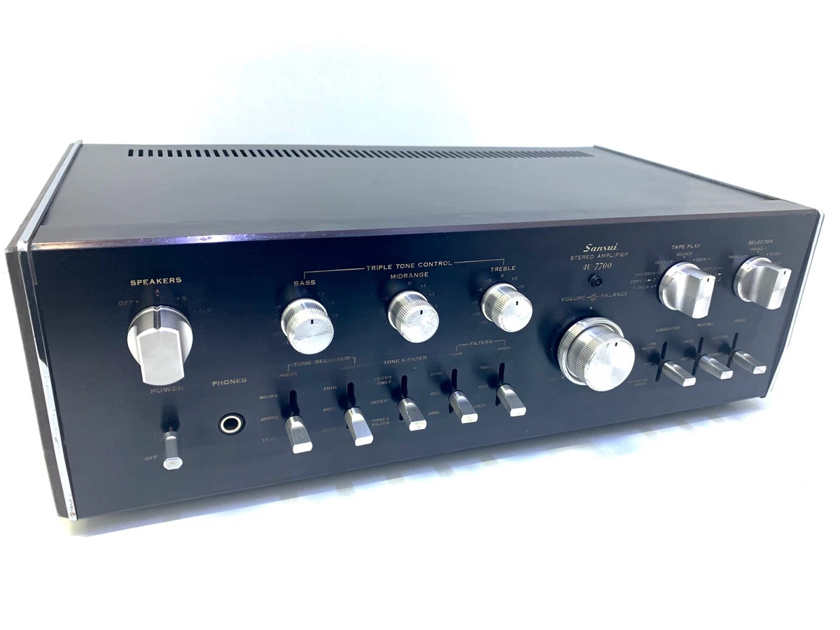 サンスイ AU-7700 アンプ