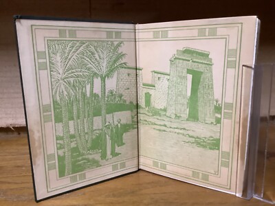 1916 First Edition The Spell Of Egypt - Archie Bell - Illustrated