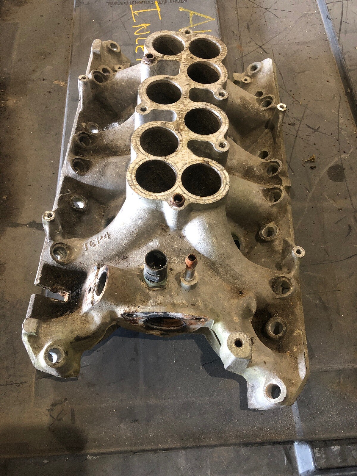 Range Rover P38 4.0 4.6 Thor Intake Throtle Assembly Body Manifold ...