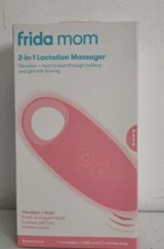 Frida Mom 2-in-1 Lactation Massager - Multiple Modes of Heat + Vibration NEW