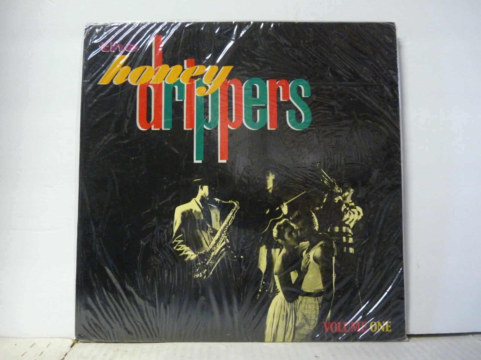 MINT SEALED The Honeydrippers "Volume One" 10" EP FROM 1984 1ST PRESS A
