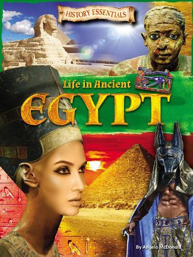Thumbnail - Angela Mcdonald Life In Ancient Egypt (taschenbuch) History Essentials
