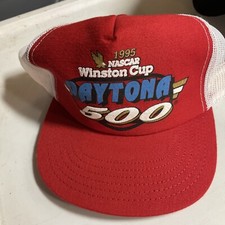 Daytona 500 Nascar 1995 Winston Cup Hat Cap NOS Vintage