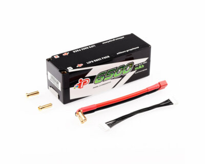Intellect PT2 6500mAh 120C 15.2V High Power 1/8 Pack LiHV IP-CC4S6500PT2 
