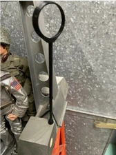 GI JOE AT Adventure Team Training Center Antenna - New 3D Printed Parts