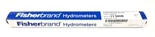 Fisherbrand Hydrometer Baume Glass Labware Size 0-50 11-580B