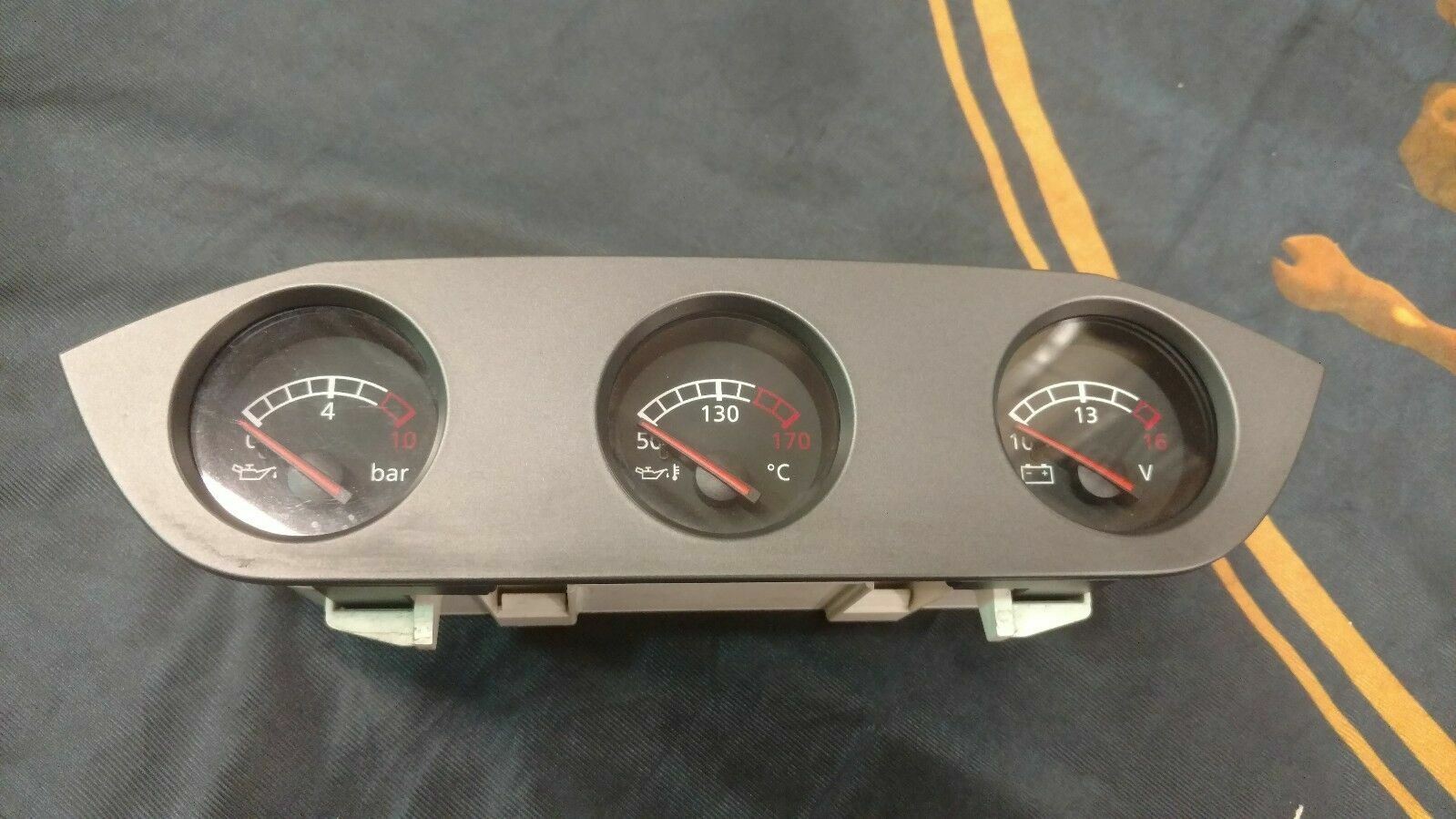 LAMBORGHINI GALLARDO OIL TEMPERATURE GAUGE BATTERY GAUGE OEM 400857251
