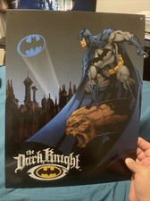 Batman The DarkKnight Tin Sign 16" X 12 1/2 Made In USA
