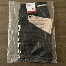 Image of Women’s Reebok Focus Highrise 7/8 Leggings Size L Black/Dusty Rose