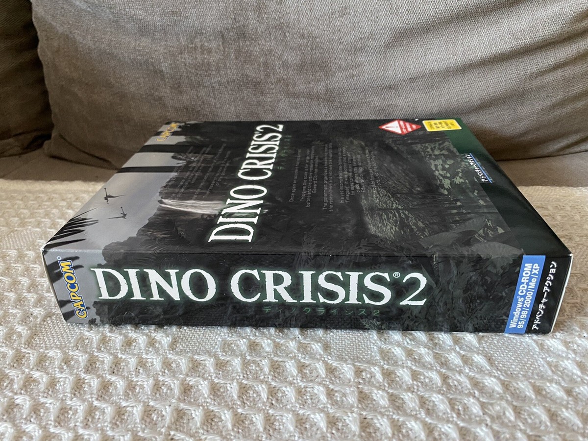 家庭用ゲームソフト DINO CRISIS2 p706p5g Amazon.co.jp: DINO CRISIS 2 (スリムパッケージ版) : PCソフト