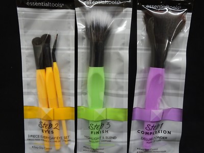 Essential Tools Face Makeup Brush set new