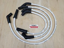 White 10mm Harley Davidson 2017-2023 M8 Road King Glide FLHX Spark Plug Wires