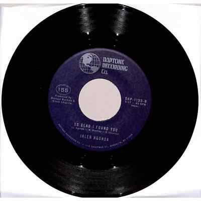 Jalen Ngonda / THAT S ALL I WANTED FROM YOU / SO GLAD I FOUND YOU (7 INCH) / Da