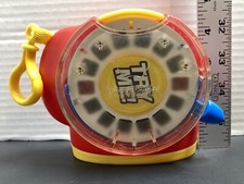 View Master Red Yellow Toy 2002 Mattel Used Loose