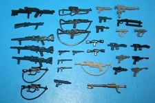 STAR WARS VINTAGE LOOSE "BLASTERS & RIFLES" 1977-1985 SOLO LEIA CHEWY KENNER