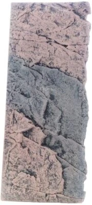 3D Back to Nature 20x55 cm SlimLine Aqua Rückwand Basalt-Gneiss 60C Strukturwand - Bild 1 von 4