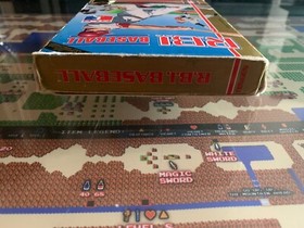NES Nintendo RBI Baseball CIB Unlicensed Tengen R.B.I. With Poster! TESTED
