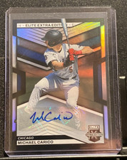 Michael Carico 2023 Elite Extra Base Signatures Auto - Cubs