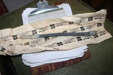 Nos 1972 - 74 Dodge Pickup 4x4 Front Brake Hose Lot Of 2 Pn 3497193 Nos 1972 - 74 Dodge Pickup 4x4 Front Brake Hose Lot Of 2 Pn 3497193