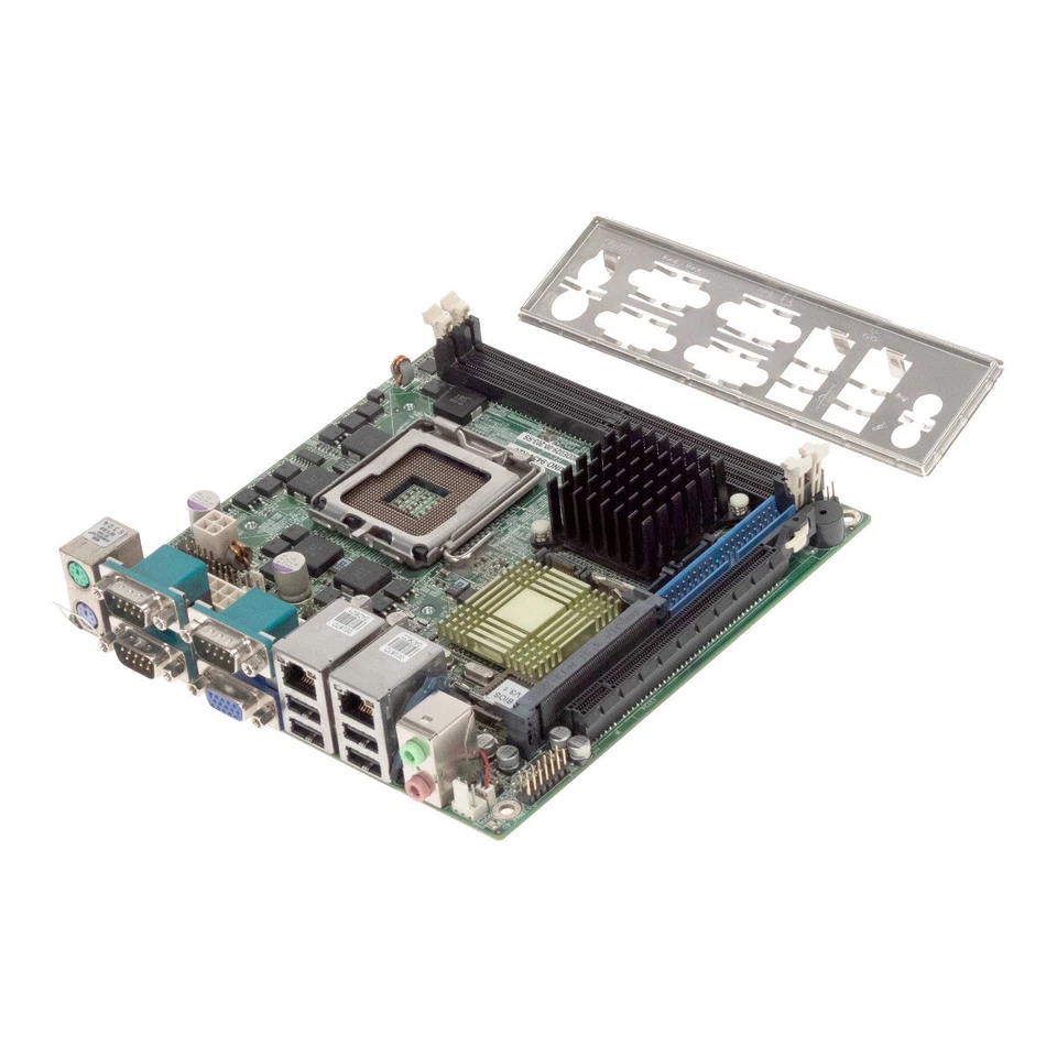 Industrie Carte Mère IEI KINO-9454-R20 00DE029-00-203-RS S.775 DDR2 Pcie Mini - Photo 2/3