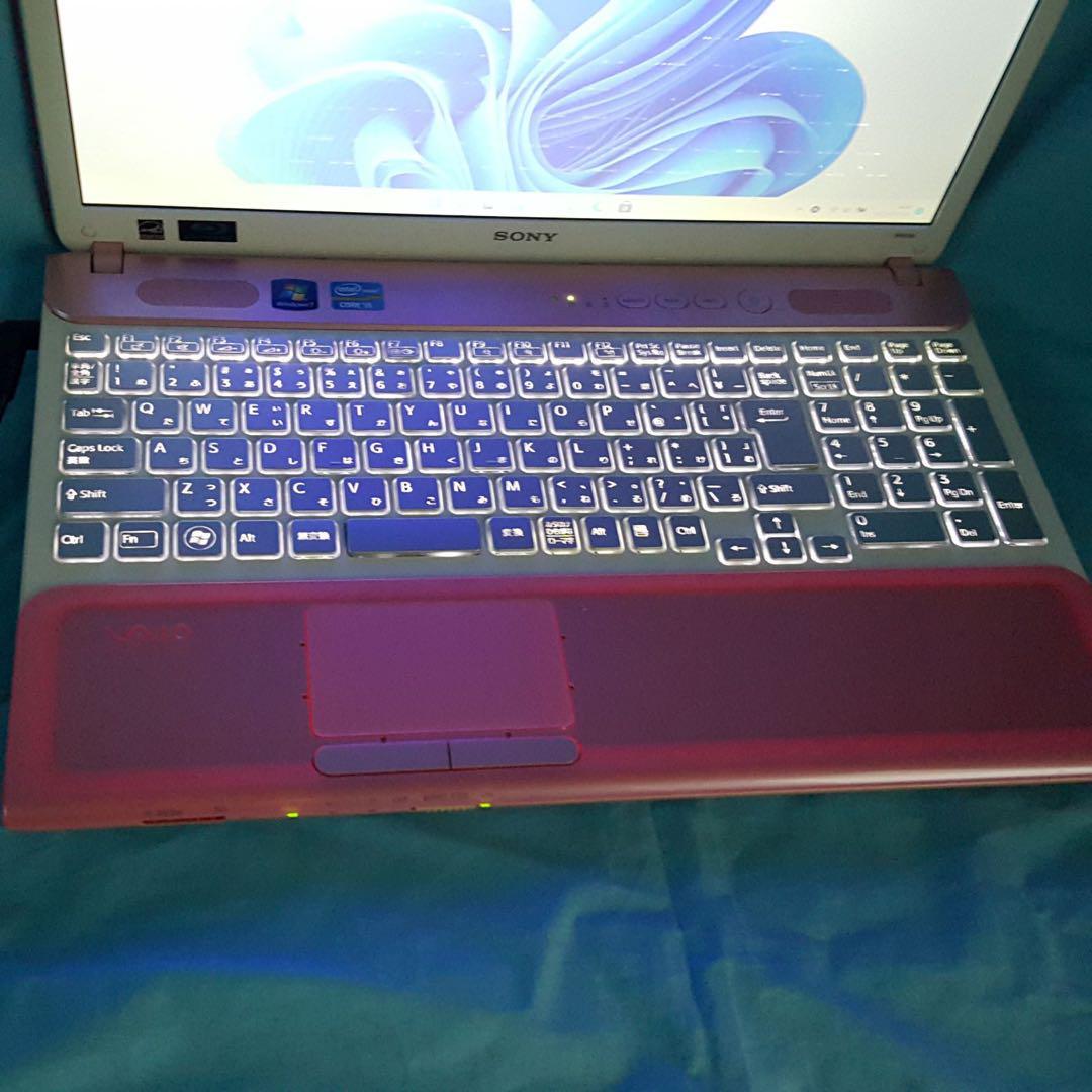 SONY VAIO/Core i5/win11/新品SSD512G/RAM8G SONY VAIO/Core i5/win11/新品SSD512G/RAM8G Sony Vaio Laptop