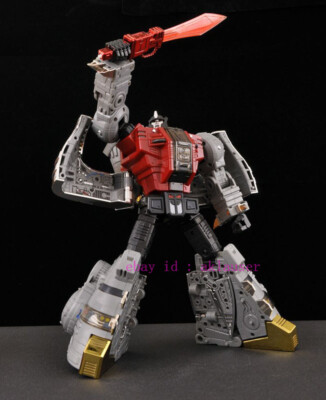 Perfect new Fans Toys Brontosaurus Ft-07 Stomp Ft07 Sludge Action Figure Stock