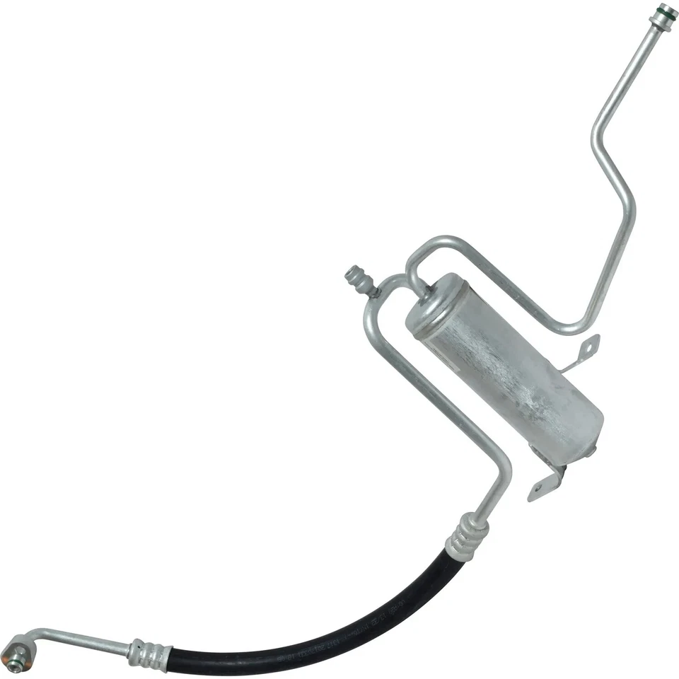 Compresor y válvula aire acondicionado apto para Jeep Grand Cherokee 2002-2004 Foto 4 de 4